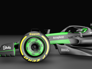 Stake F1 2024 - s 3D Model