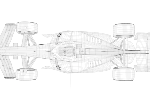 Stake F1 2024 - s 3D Model