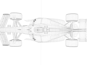 Stake F1 2024 - s 3D Model
