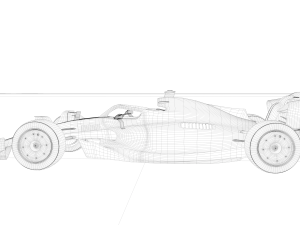 Stake F1 2024 - s 3D Model
