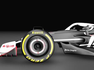 F1 Haas 2024 - s 3Dモデル