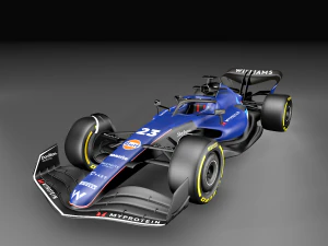 Williams F1 2024 - s 3D Model
