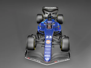 Williams F1 2024 - s 3D Model