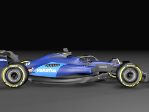 Williams F1 2024 - s 3D Model