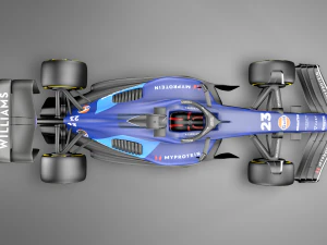 Williams F1 2024 - s 3D Model