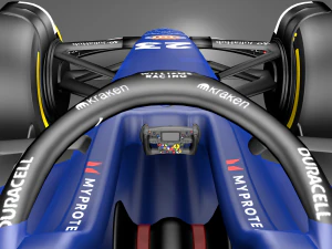 Williams F1 2024 - s 3D Model