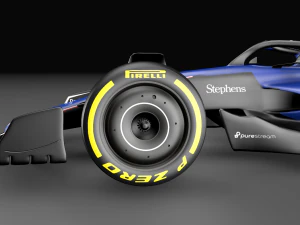 Williams F1 2024 - s 3D Model