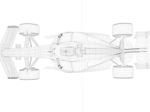 Williams F1 2024 - s 3D Model