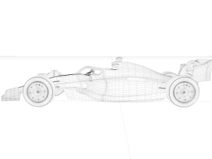 Williams F1 2024 - s 3D Model