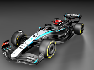 F1 Mercedes 2024 - s 3D Model
