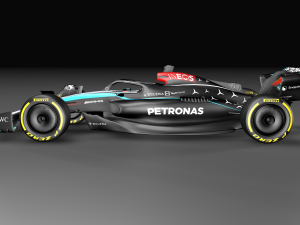 F1 Mercedes 2024 - s Modèle 3D