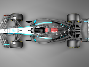 F1 Mercedes 2024 - s Modèle 3D