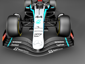 F1 Mercedes 2024 - s Modèle 3D