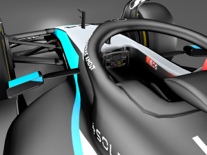 F1 Mercedes 2024 - s Modèle 3D
