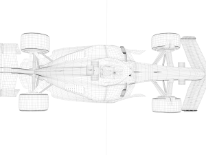 F1 Mercedes 2024 - s Modèle 3D
