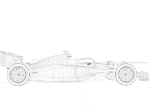 F1 Mercedes 2024 - s Modèle 3D
