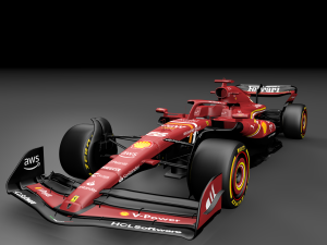 F1 Ferrari SF-24 - s 3D Model