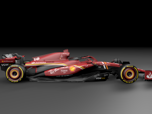 F1 Ferrari SF-24 - s Modèle 3D