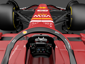 F1 Ferrari SF-24 - s Modèle 3D