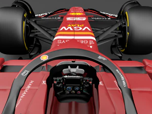 F1 Ferrari SF-24 - s 3D Model
