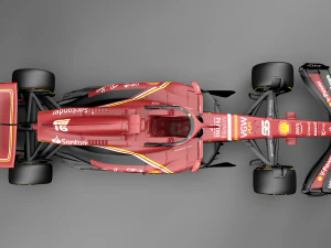 F1 Ferrari SF-24 - s 3D Model