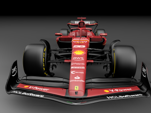 F1 Ferrari SF-24 - s Modèle 3D