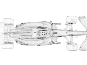 F1 Ferrari SF-24 - s Modèle 3D