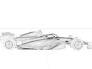 F1 Ferrari SF-24 - s Modèle 3D