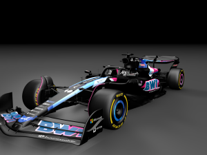 F1 Alpine A524 - s 3D Model