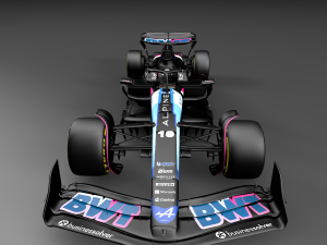 F1 Alpine A524 - s 3D-Modell