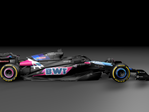 F1 Alpine A524 - s 3D-Modell