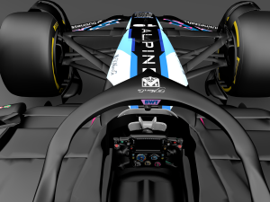 F1 Alpine A524 - s 3D-Modell