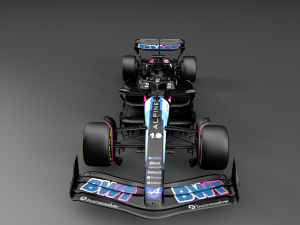 F1 Alpine A524 - s 3D-Modell