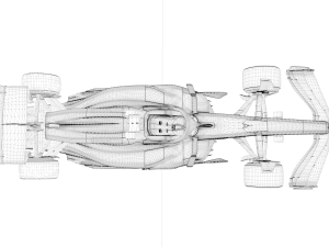 F1 Alpine A524 - s 3D-Modell