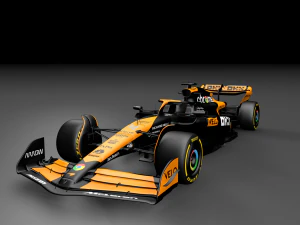 F1 McLaren MCL38-s Modelo 3D