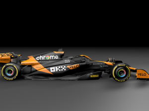 F1 McLaren MCL38 - s 3D Model