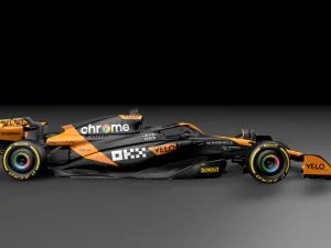 F1 McLaren MCL38 - s 3D Model