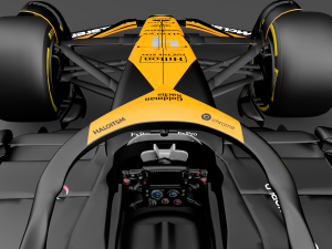 F1 McLaren MCL38 - s 3D Model