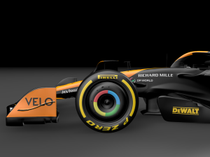F1 McLaren MCL38 - s 3D Model