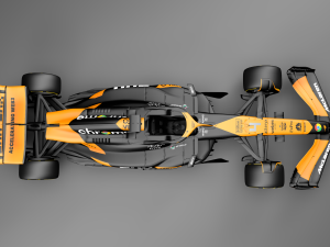 F1 McLaren MCL38 - s 3D Model