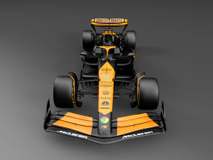 F1 McLaren MCL38 - s 3D Model
