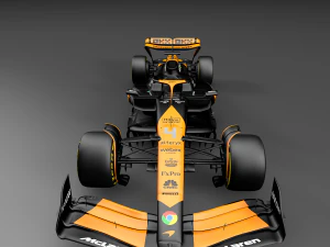 F1 McLaren MCL38 - s 3D Model