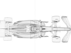 F1 McLaren MCL38 - s 3D Model