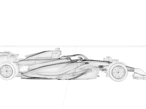 F1 McLaren MCL38 - s 3D Model