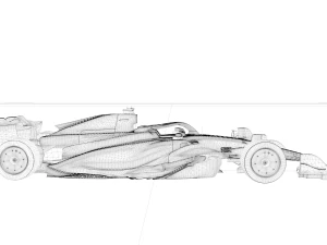 F1 McLaren MCL38 - s 3D Model