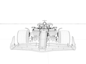 F1 McLaren MCL38 - s 3D Model