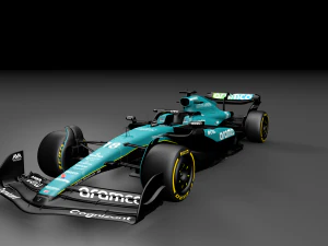 F1 Aston Martin AMR24 - s 3D Модель