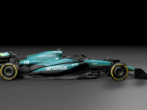 F1 Aston Martin AMR24 - s 3D Model