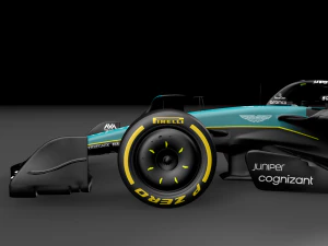 F1 Aston Martin AMR24 - s 3D Model