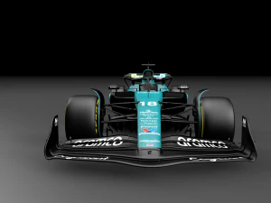F1 Aston Martin AMR24 - s 3D Model